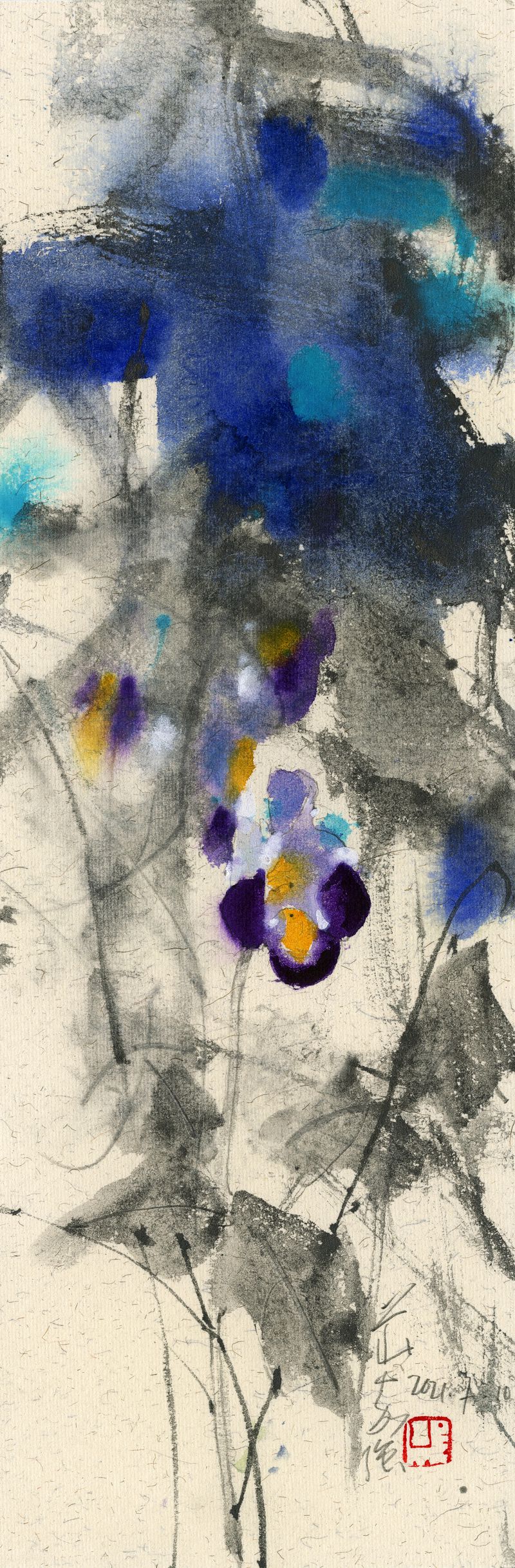 20210710 Wild Purple Flower Series