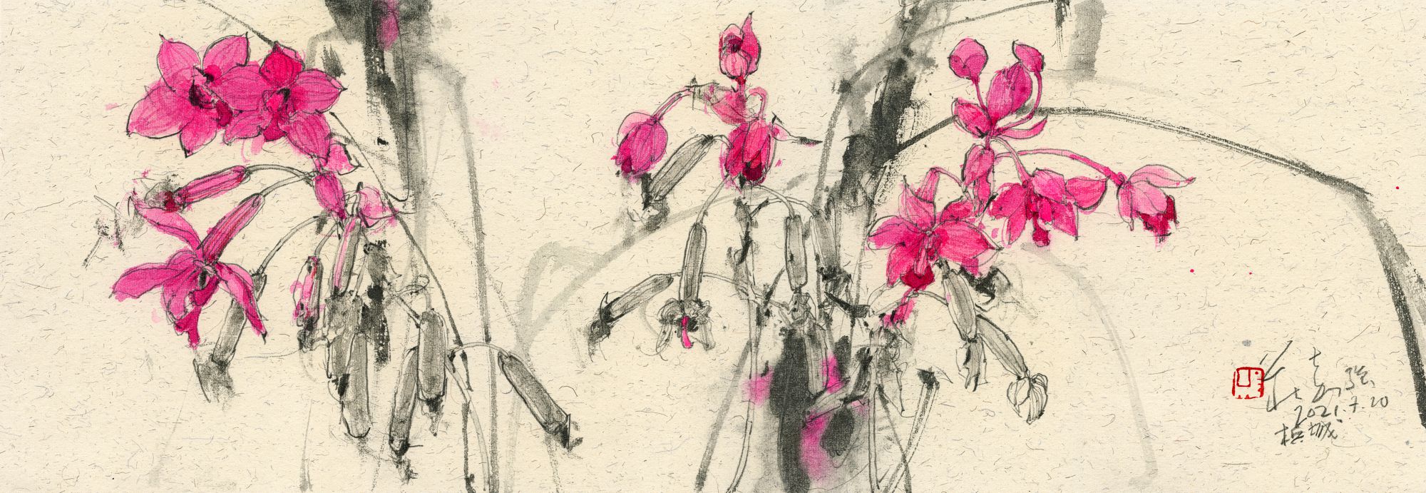 20210720 Orchid Series III