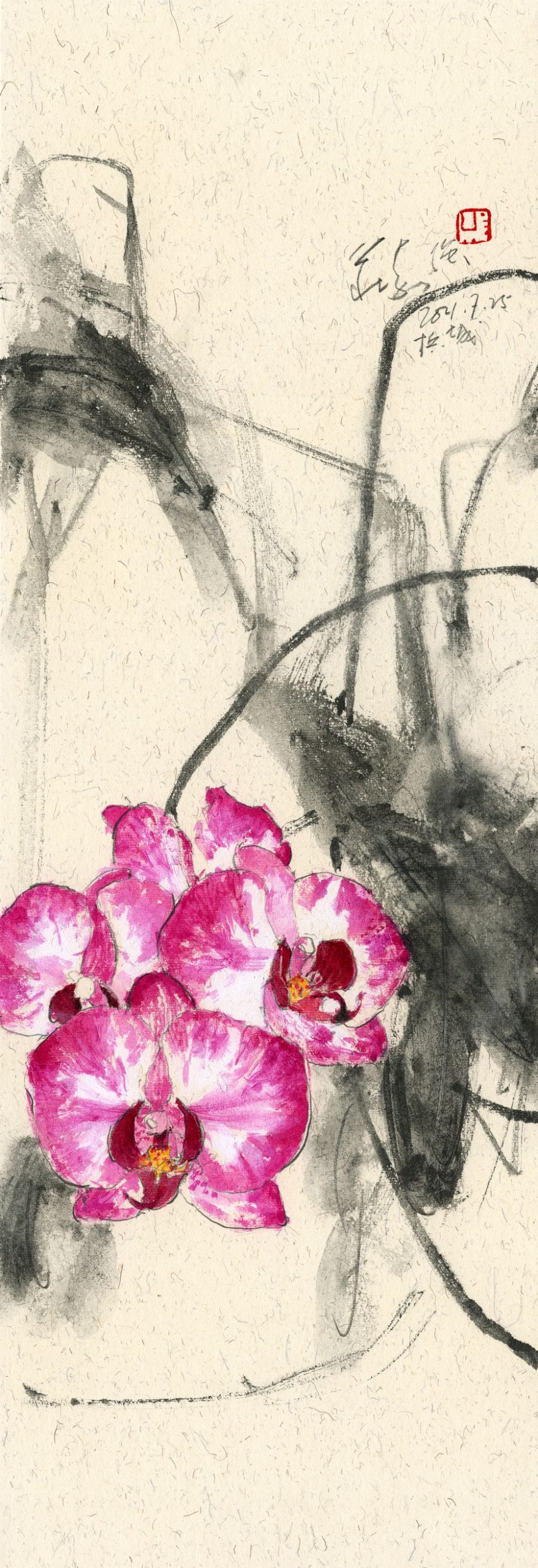 20210725 Orchid Series VI