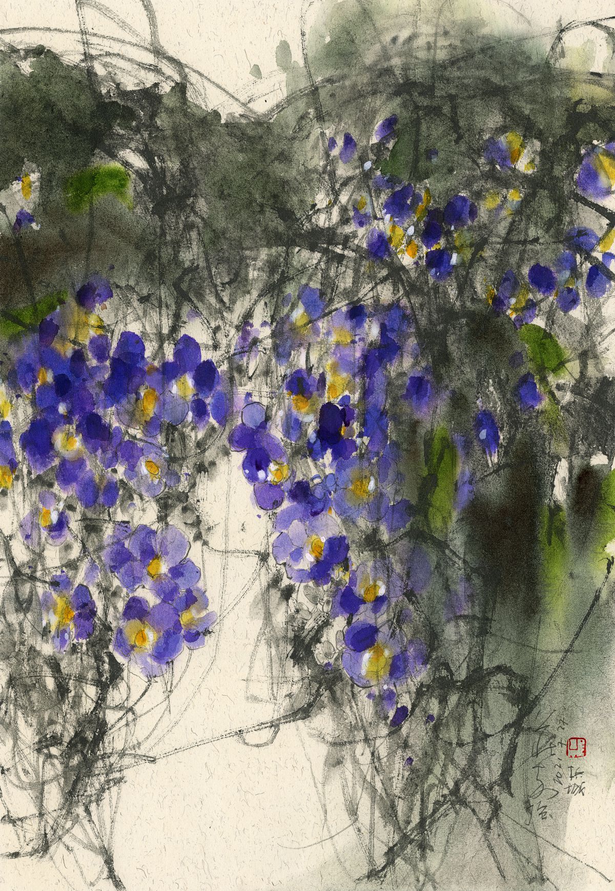 20210727 Blue Sky Vine