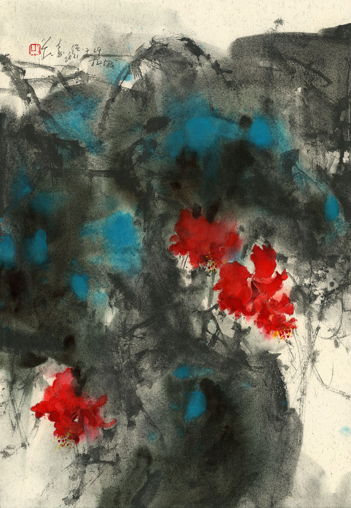 20210729 Hibiscus Series I
