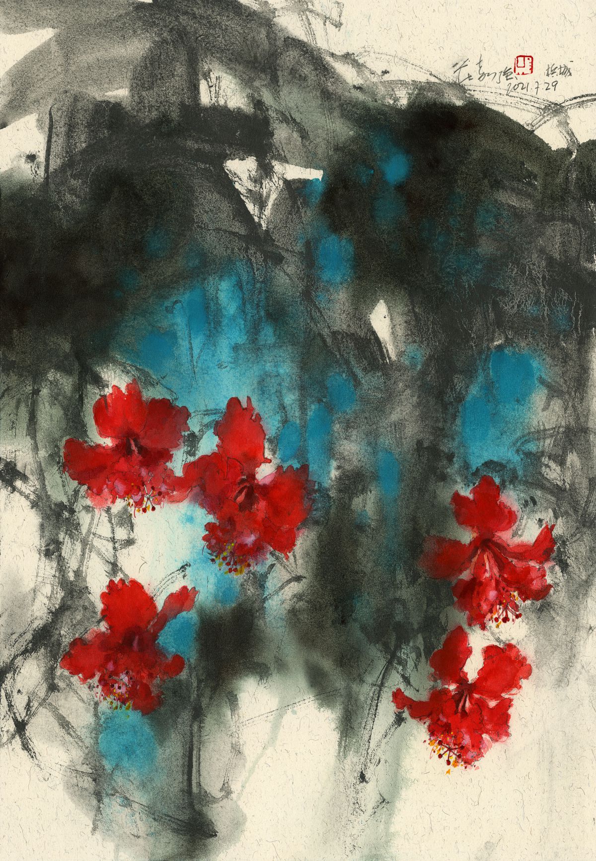 20210729 Hibiscus Series II