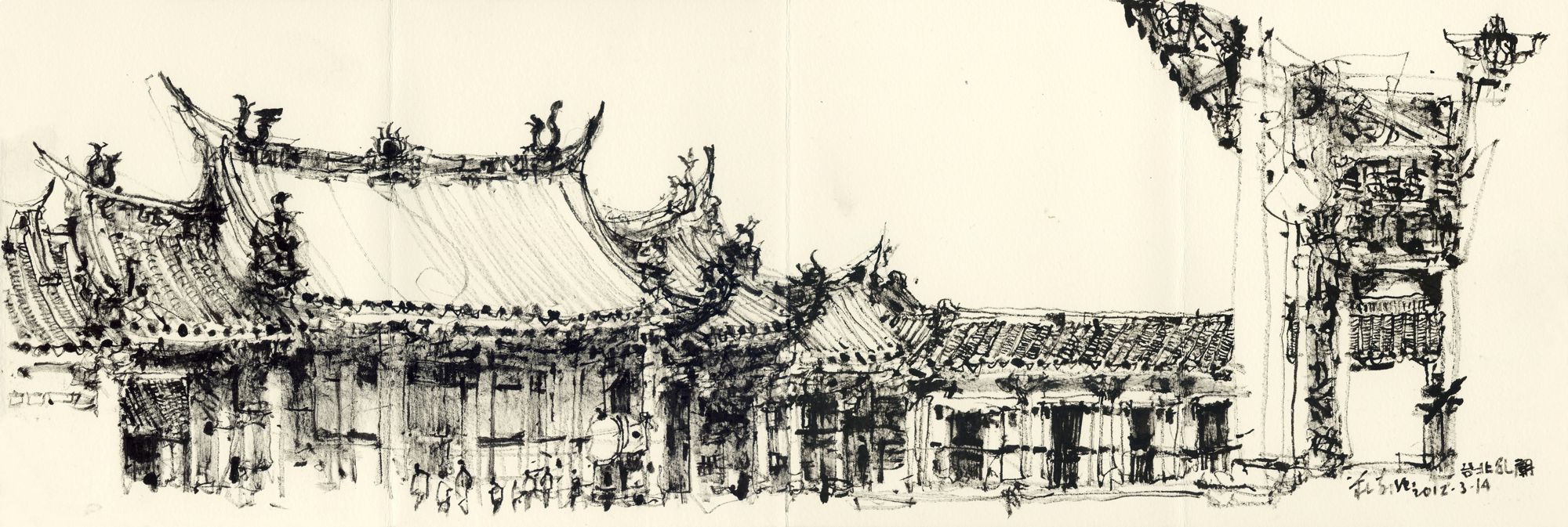 20120314 台北孔廟