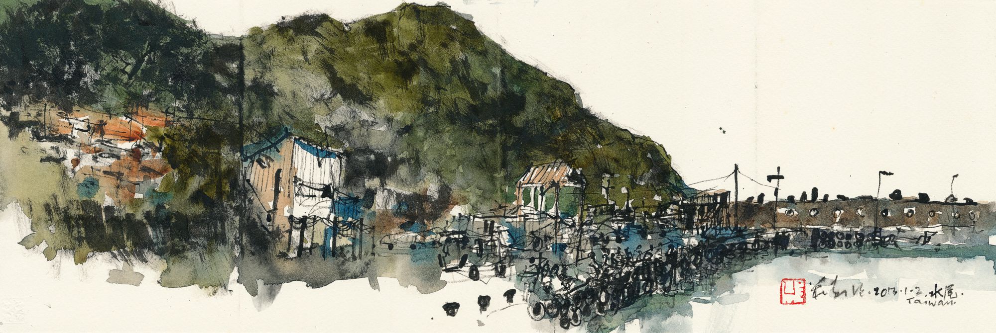 20130102 水尾漁港 II