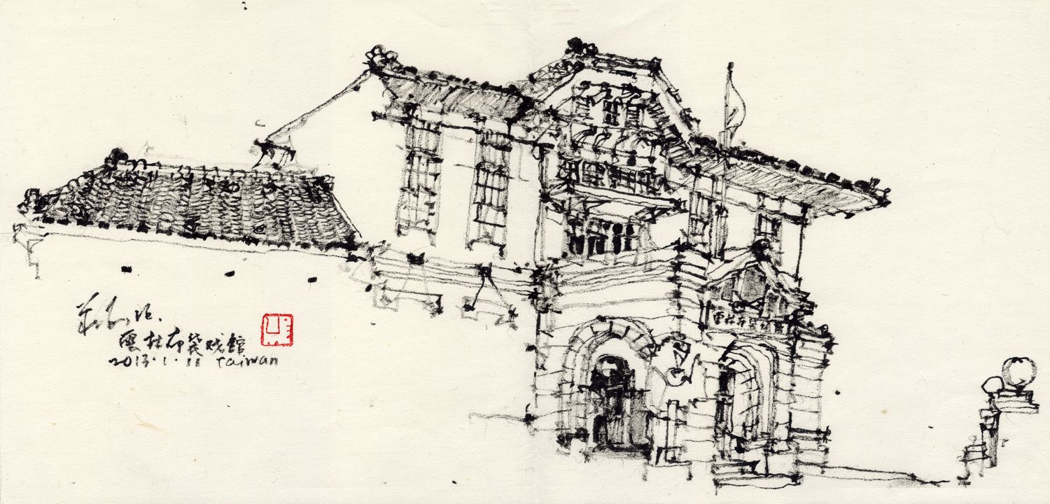 20130111 雲林布袋戲館