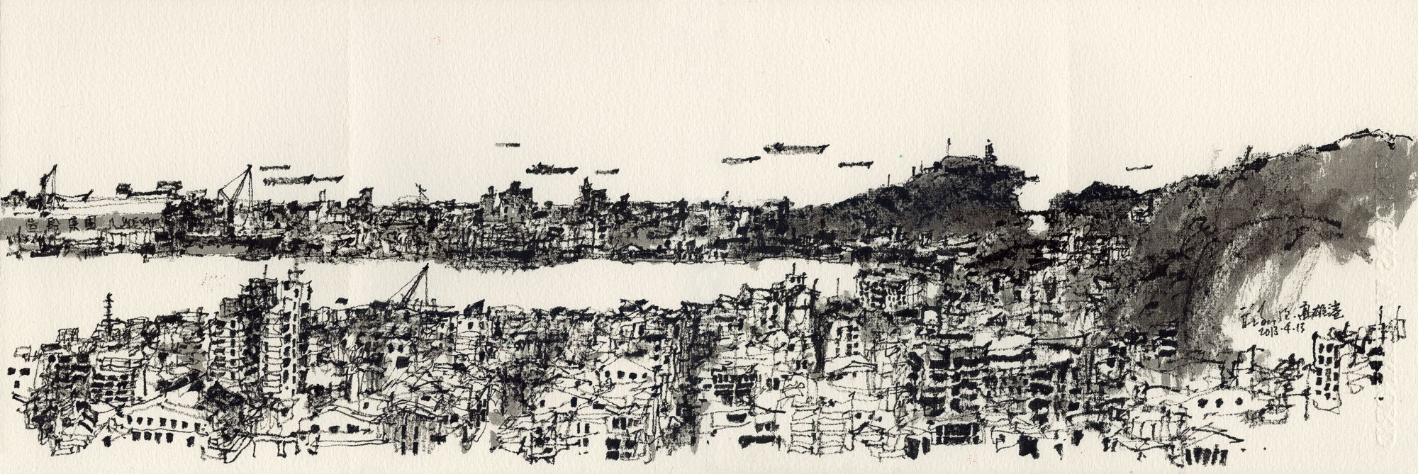 20130413 高雄港口眺望 I
