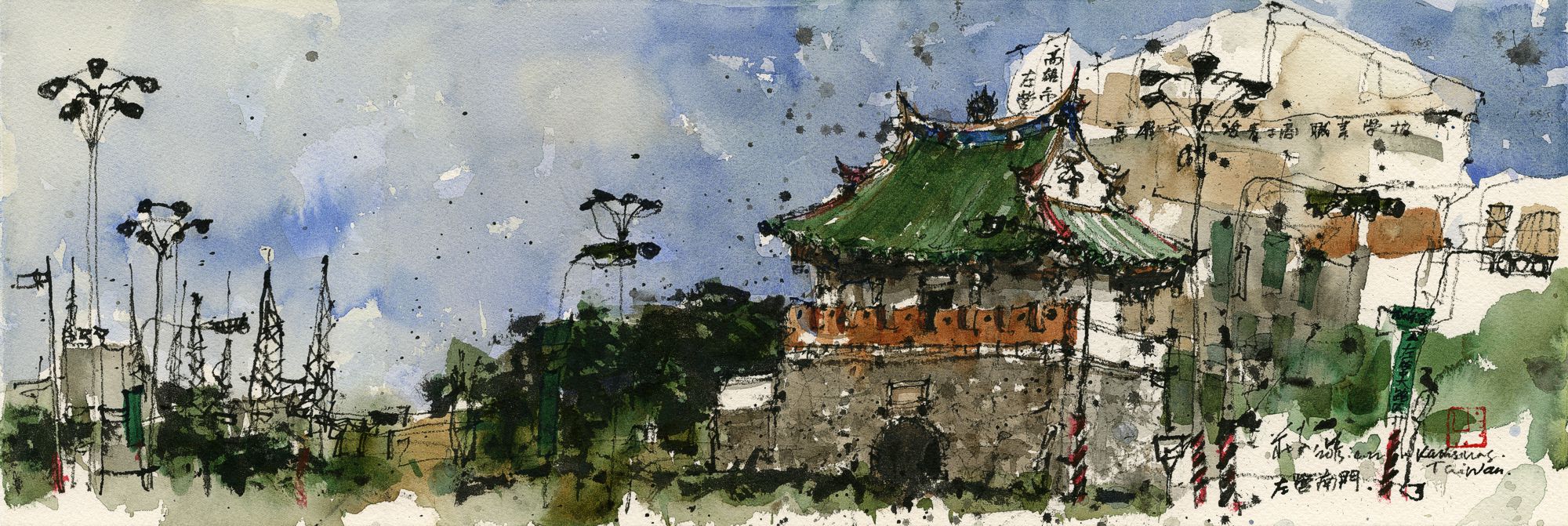 20130422 高雄左營南門