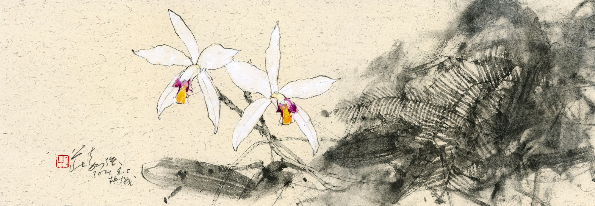 20210805 Orchid Series VIII