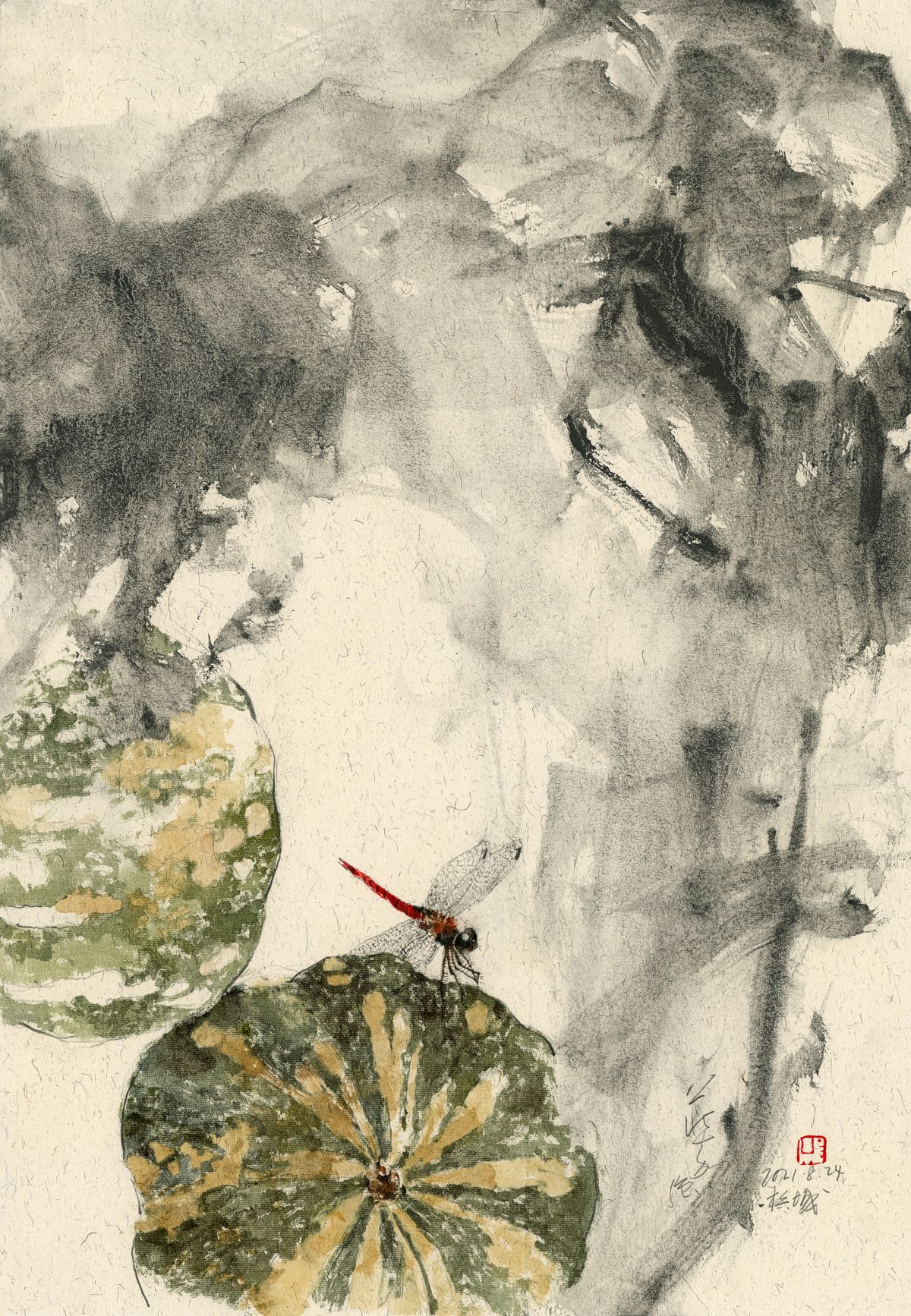 20210824 Pumpkin Dragonfly Series II