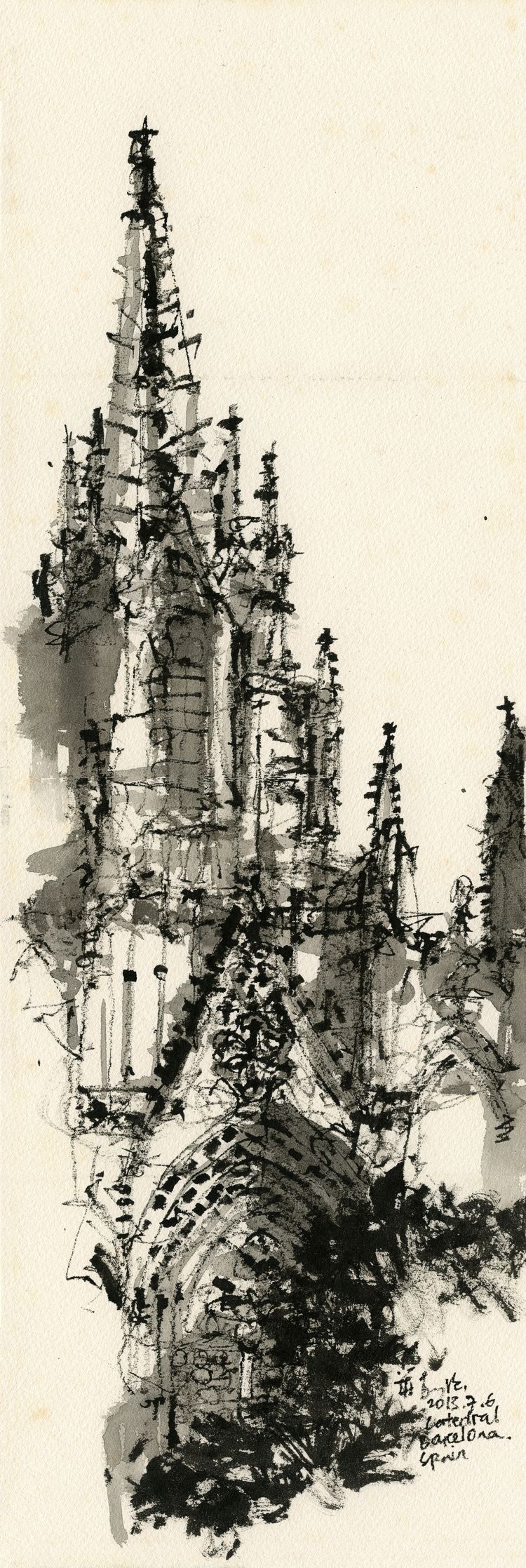20130706 Catedral de Barcelona