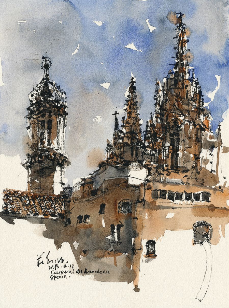 20130712 Catedral de Barcelona