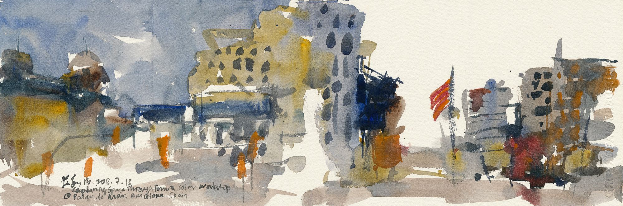 20130713 Palau de Mar I & II