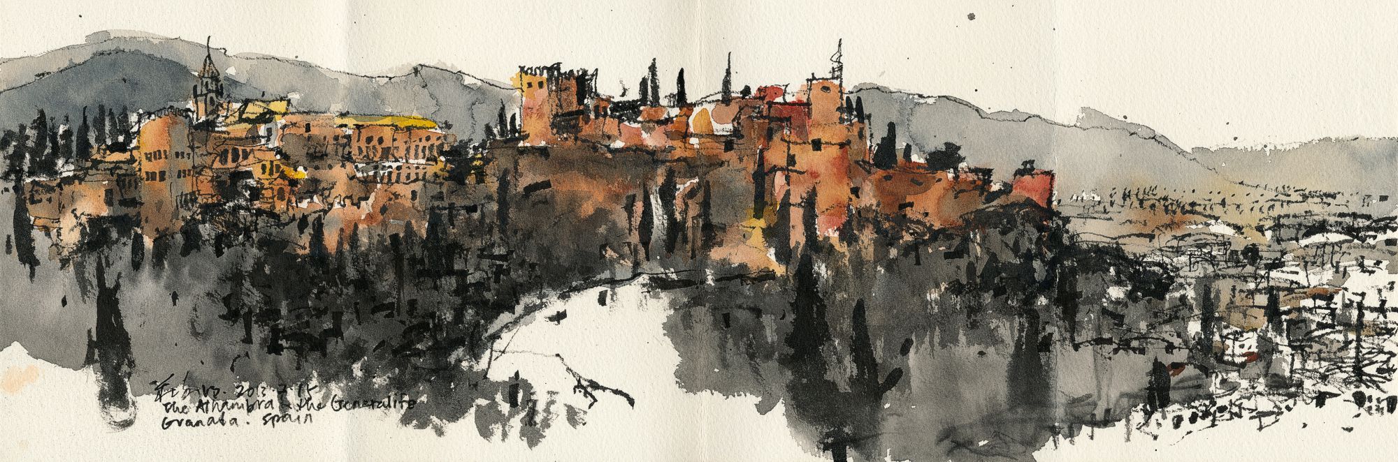 20130715 The Alhambra and The Generalife, Granada