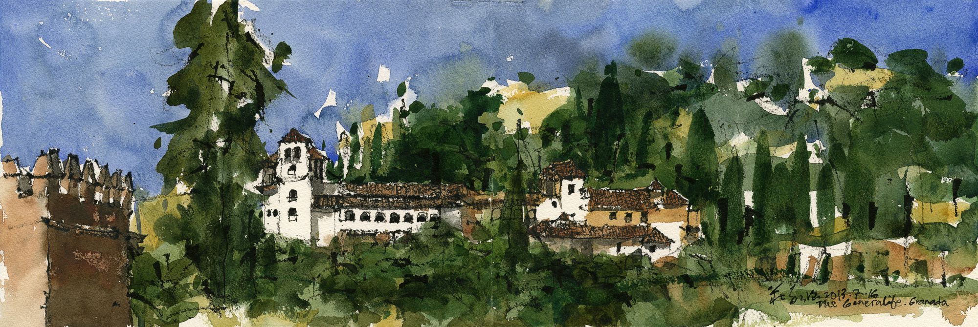 20130716 The Generalife, Granada