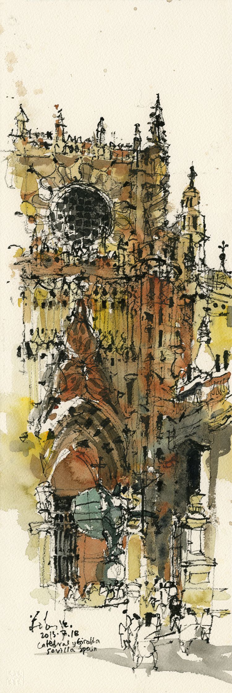 20130718 Catedral de Sevilla I
