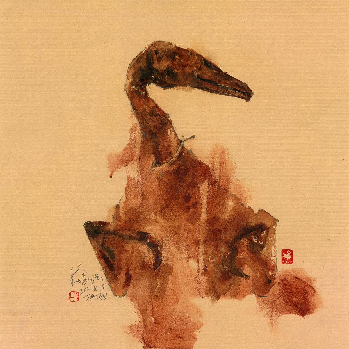 20211015 Roasted Duck Portrait Series I