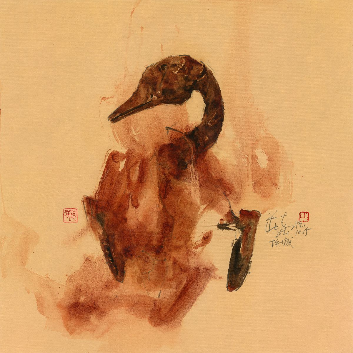 20211015 Roasted Duck Portrait Series II