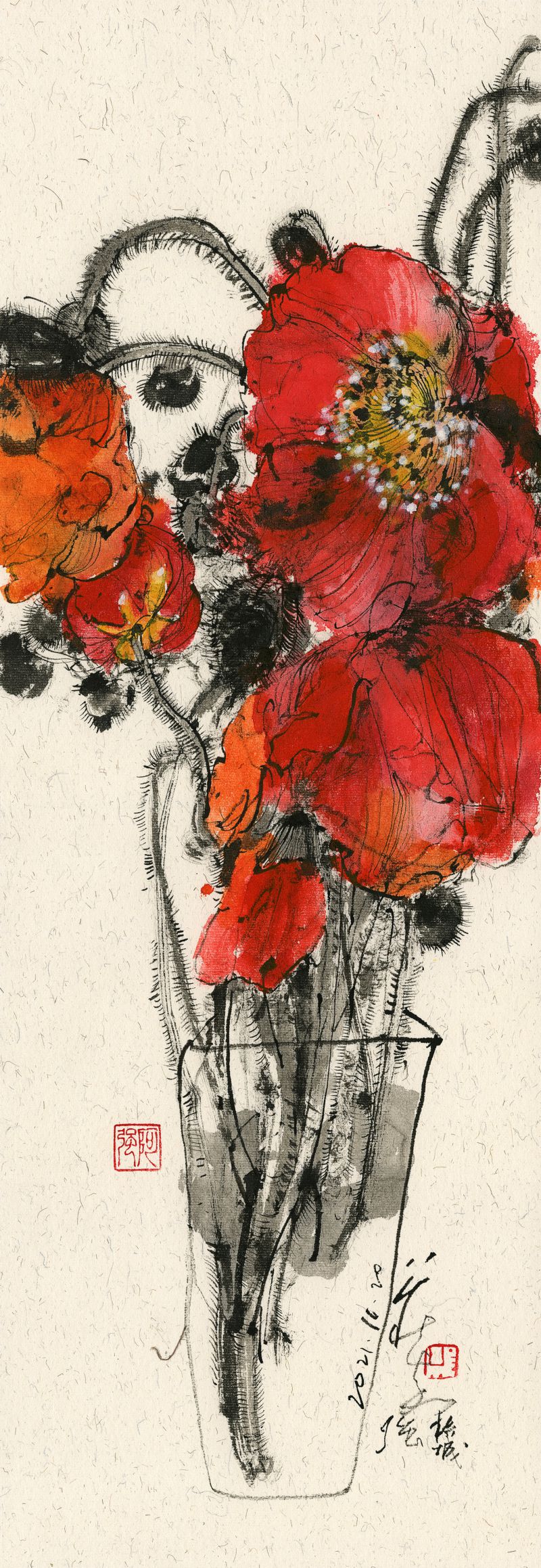 20211020 Poppy Flowers