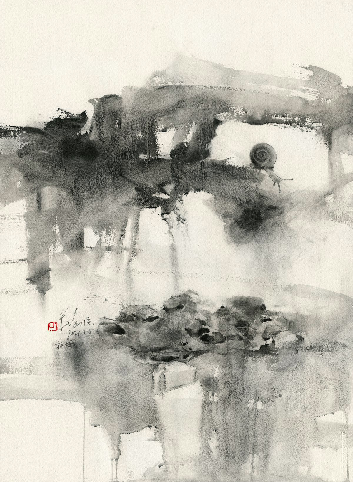 20210205 Stone Snail Series I