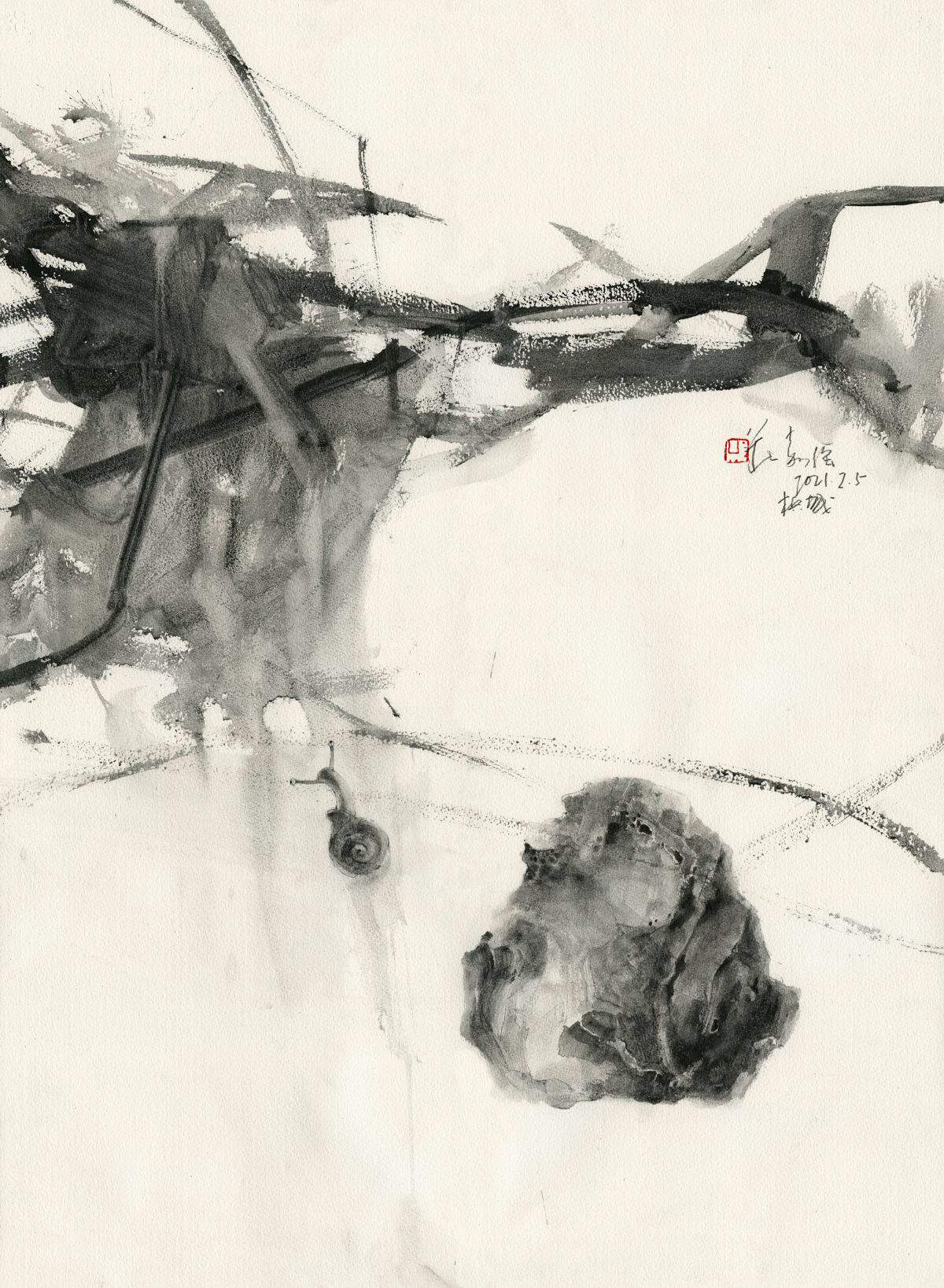 20210205 Stone Snail Series III