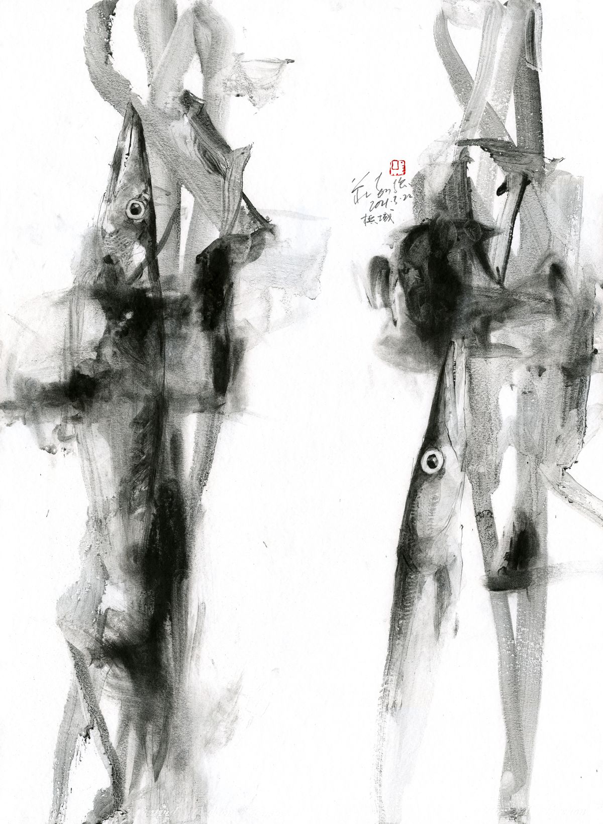 20210322 Fish Series II