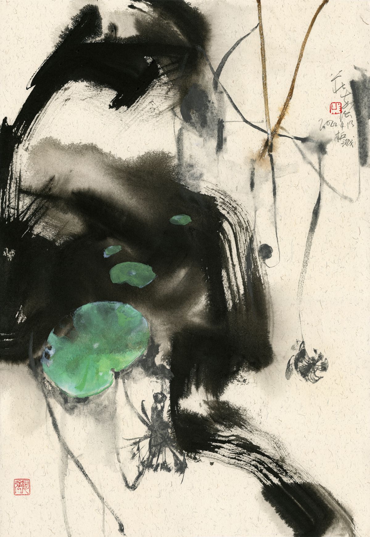 20220413 Lotus Pond I