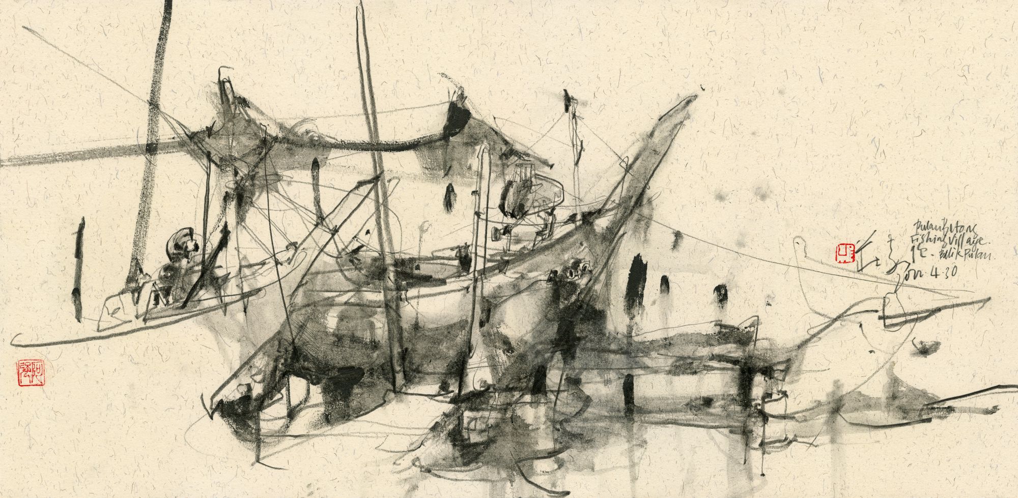 20220430 Pulau Betong Fishing Village, Balik Pulau, Penang II