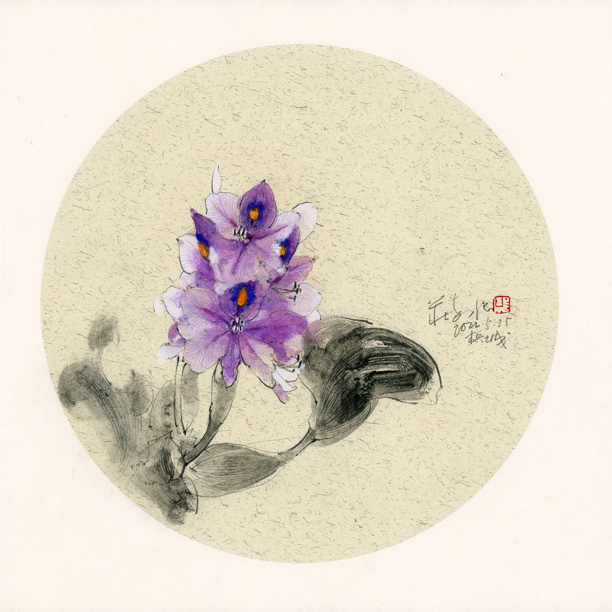 20220525 Pontederia crassipes