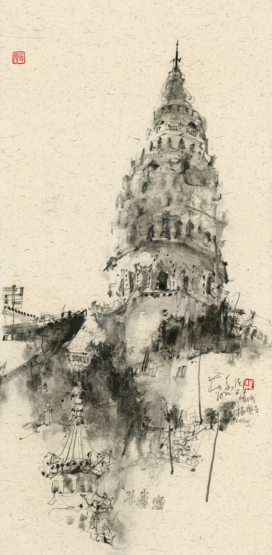 20220807 Kek Lok Si Temple, Penang