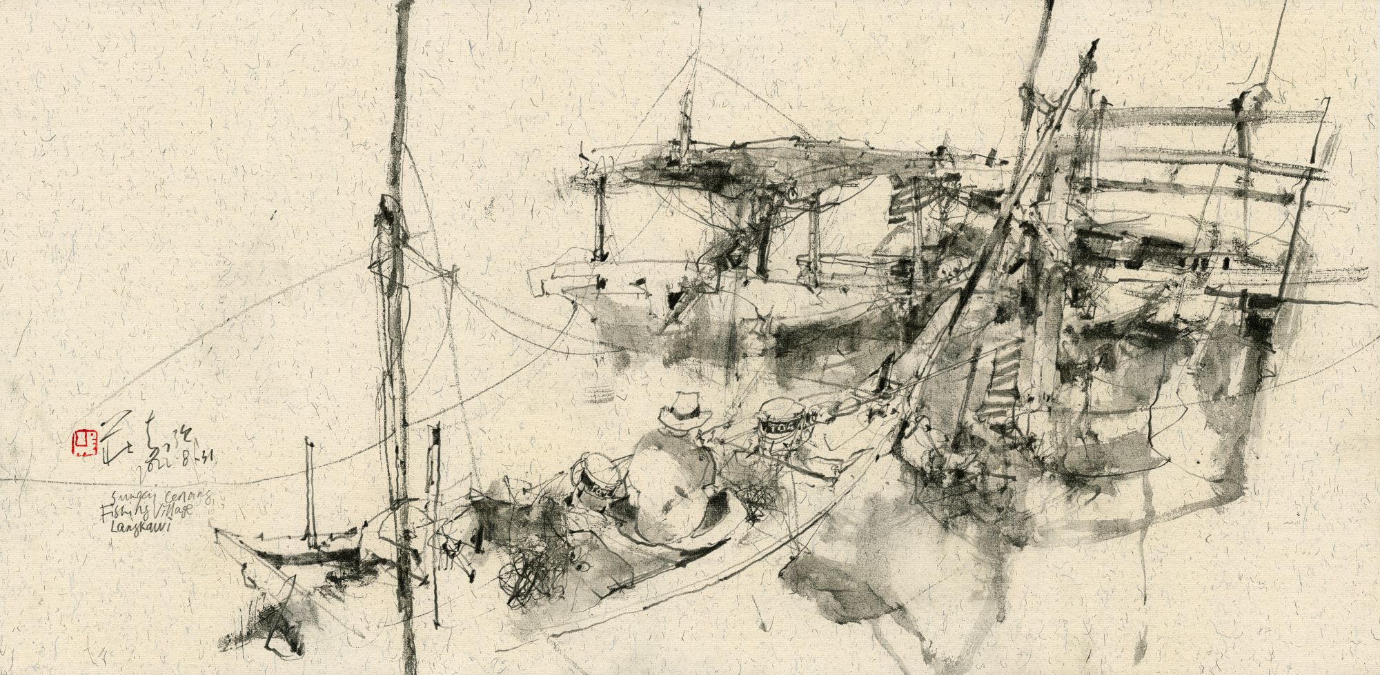 20220831 Sungai Cenang Fishing Village, Langkawi II