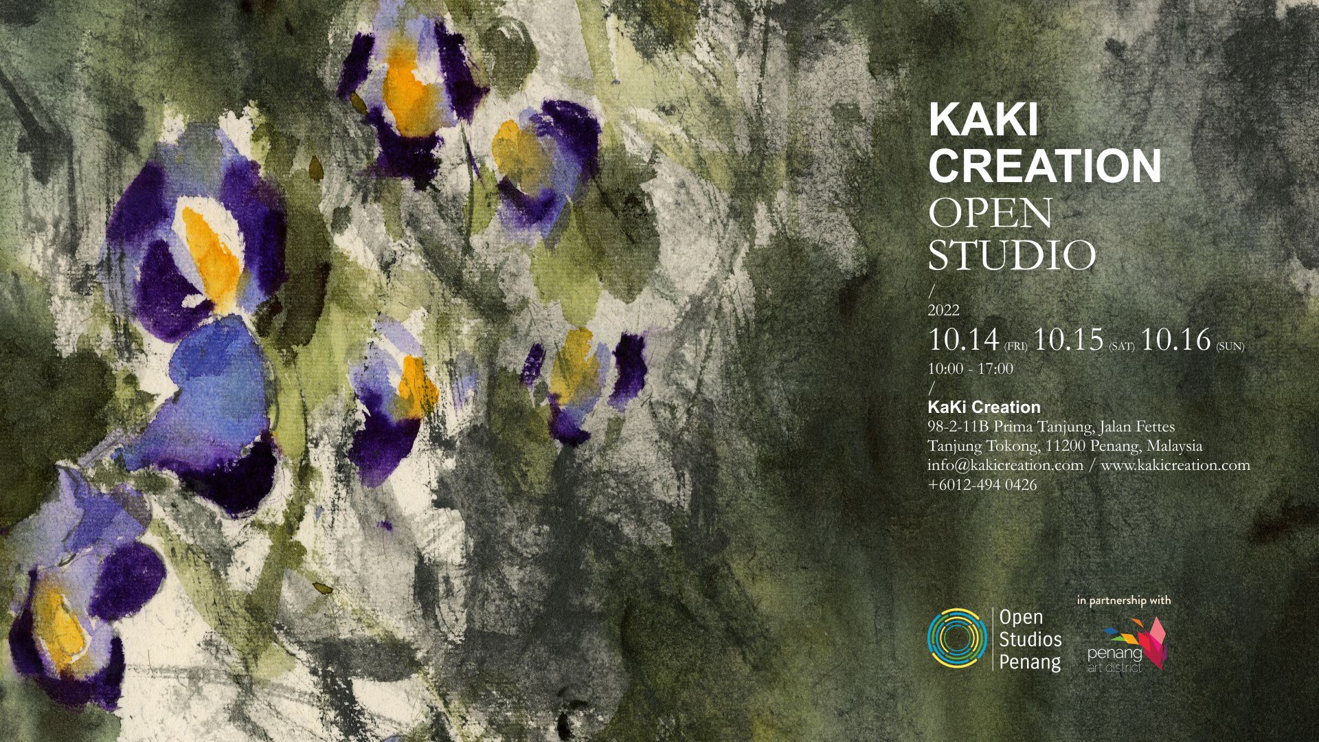 KaKi Creation Open Studio 2022