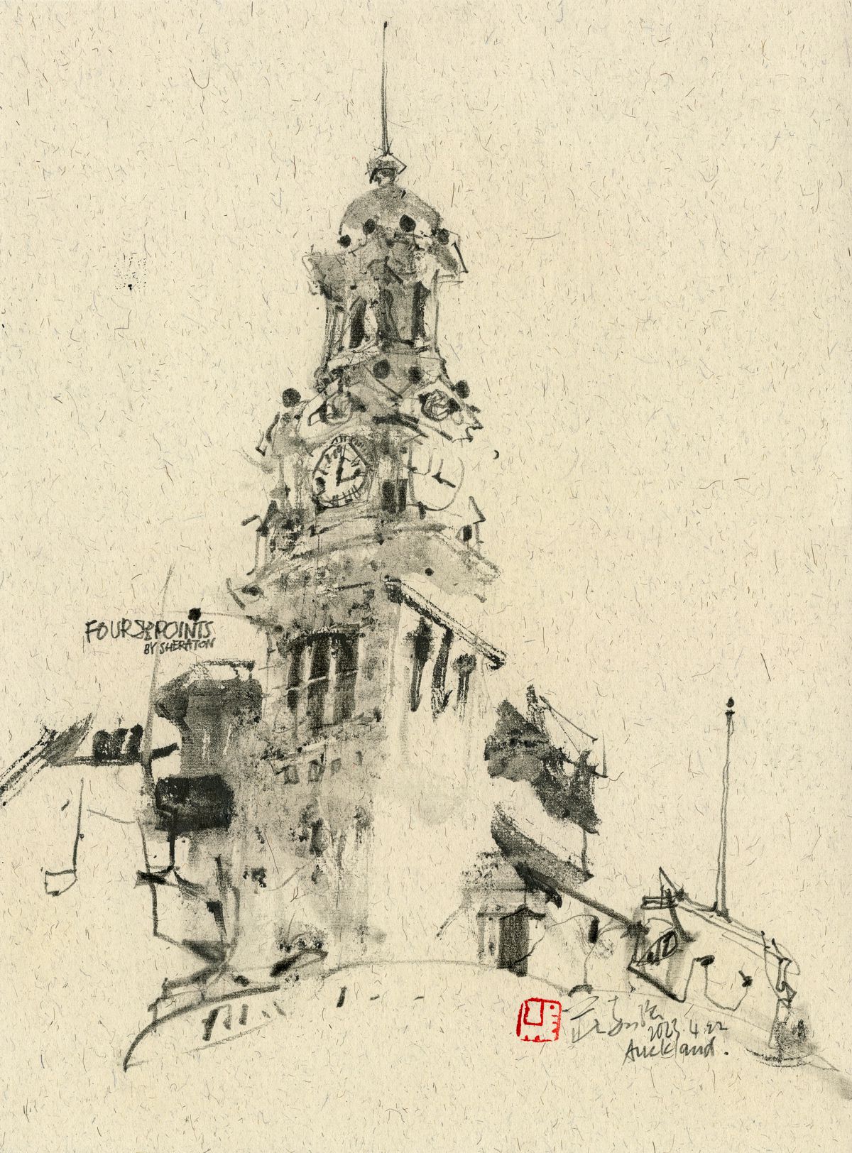 20230422 Auckland Town Hall I