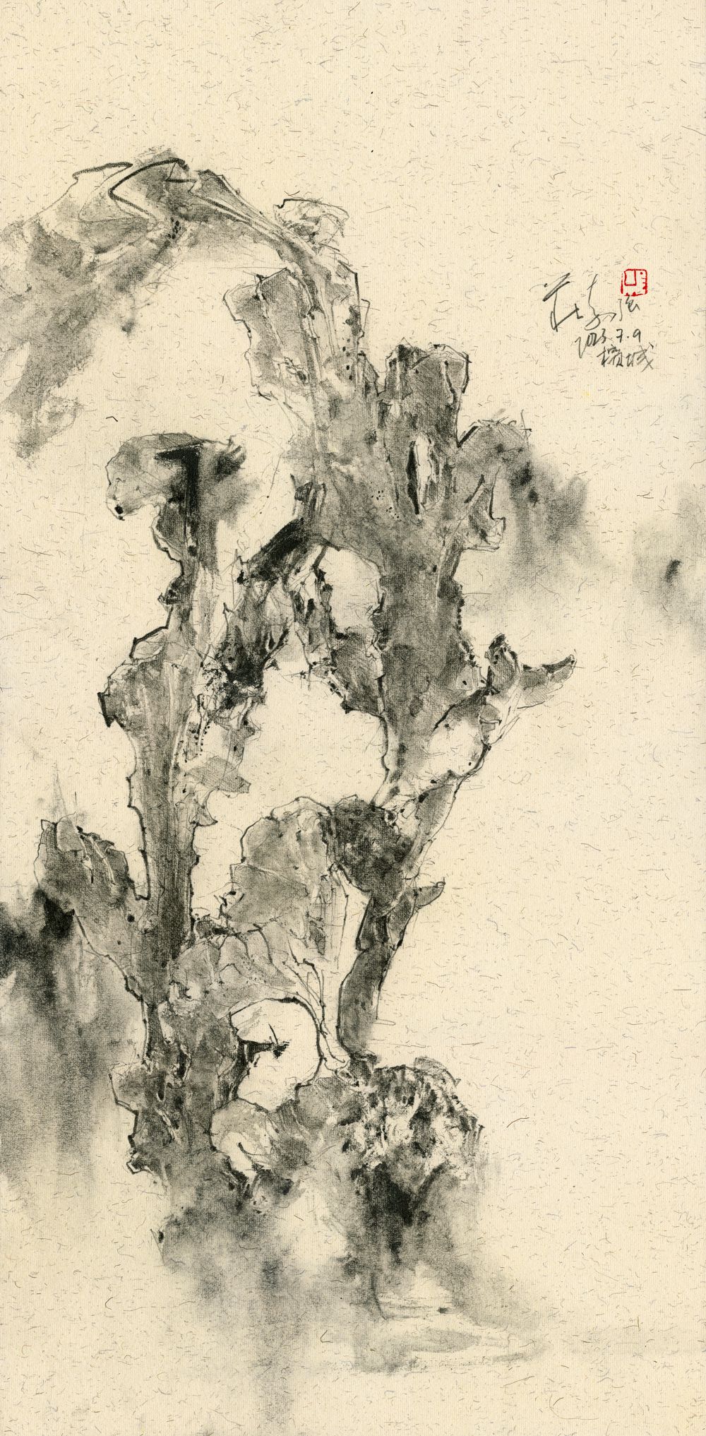 20230709 Withered Cactus Landscape