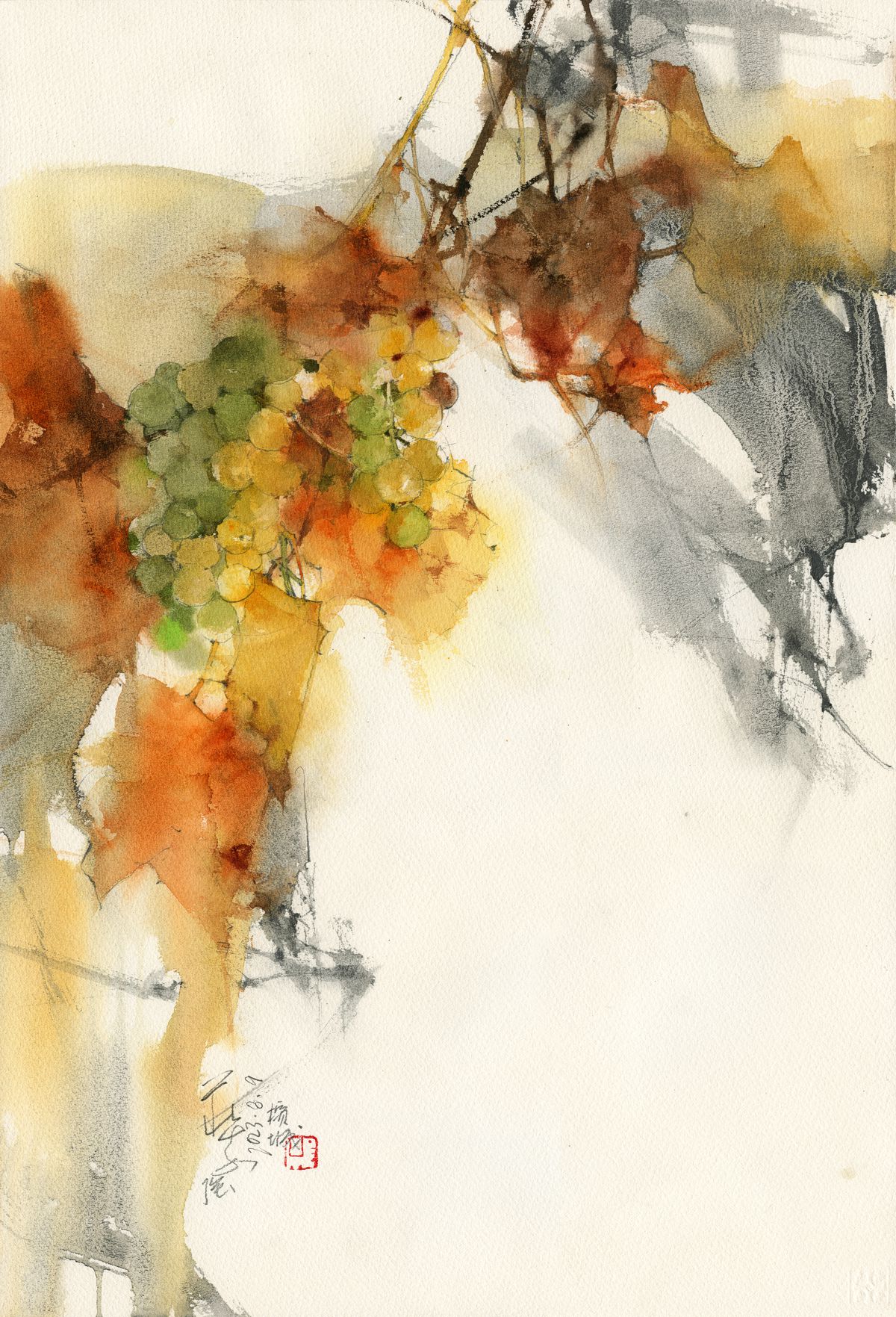 20230809 Autumn Grapes
