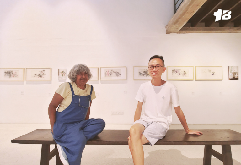 在地藝文日曆｜莊嘉強 X AMBIGA DEVY《REFLECTIONS》聯展