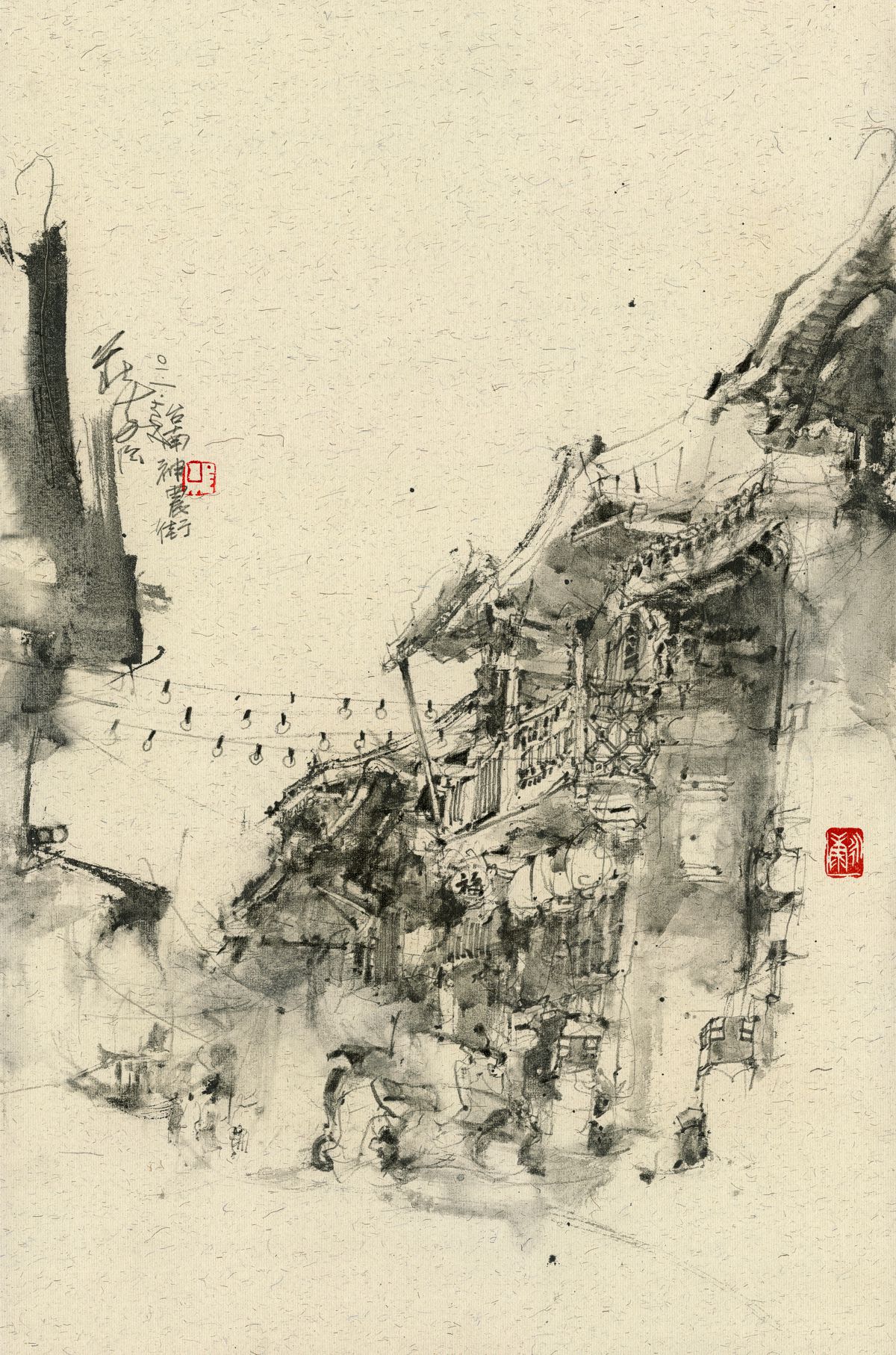 20240110 Shennong Street, Tainan, Taiwan
