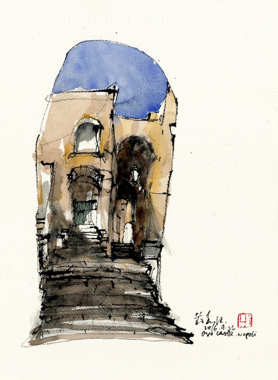 20160926 Castel dell’Ovo, Naples I