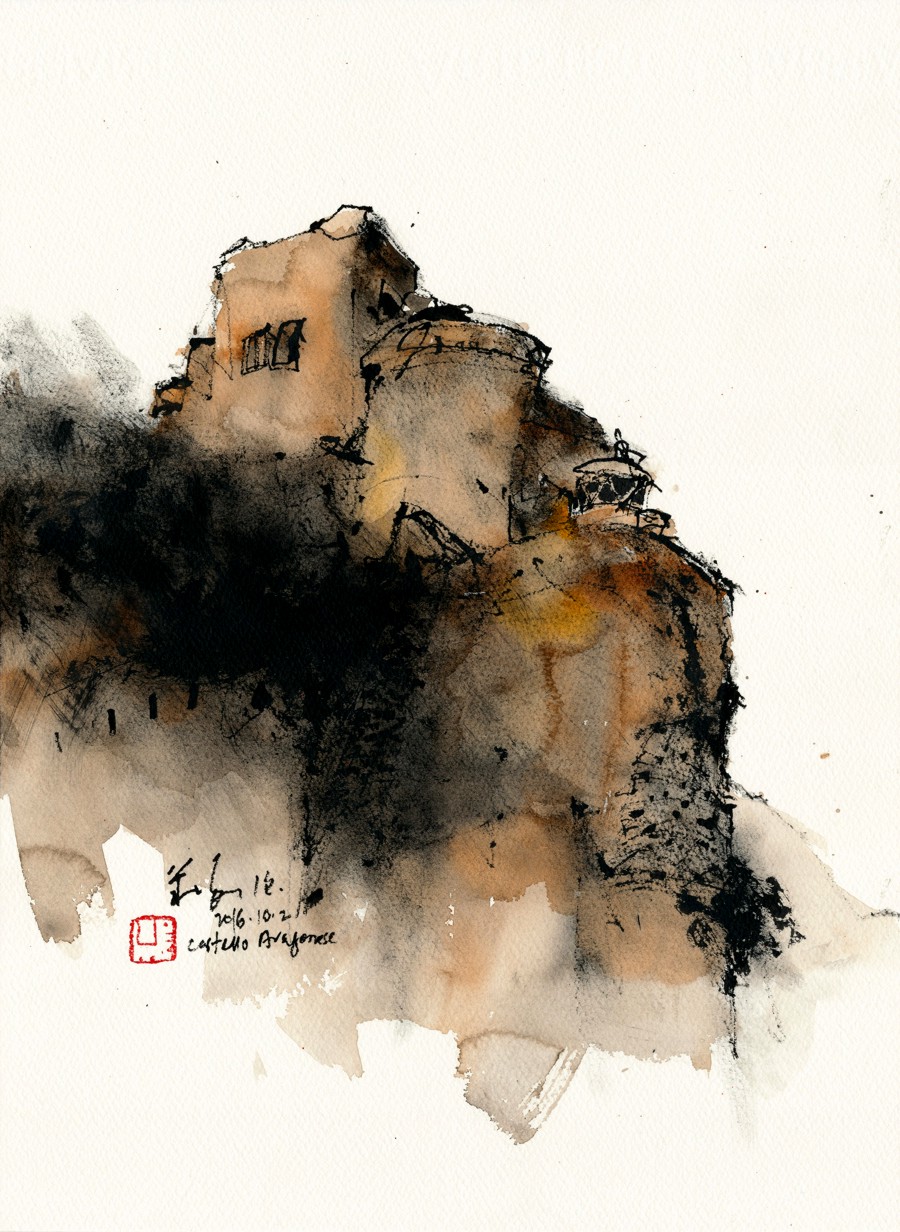 20161002 Castello Aragonese, Ischia VIII