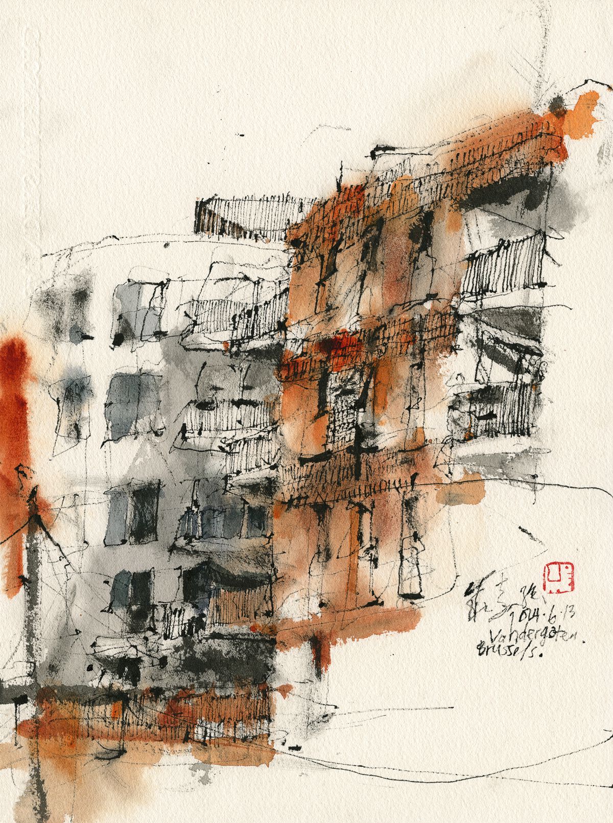 20240613 Vandergaten, Brussels