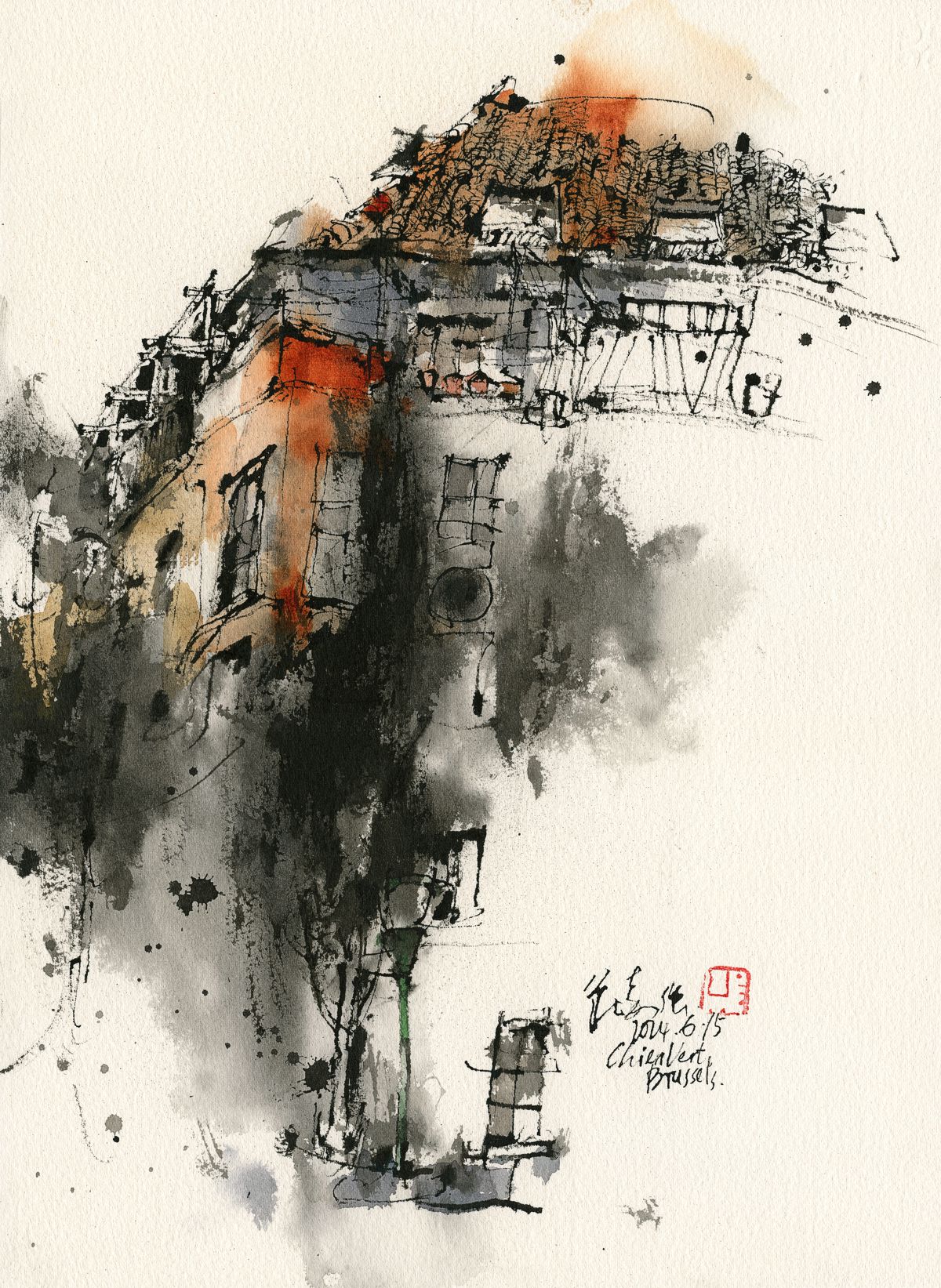 20240615 Chien Vert, Brussels