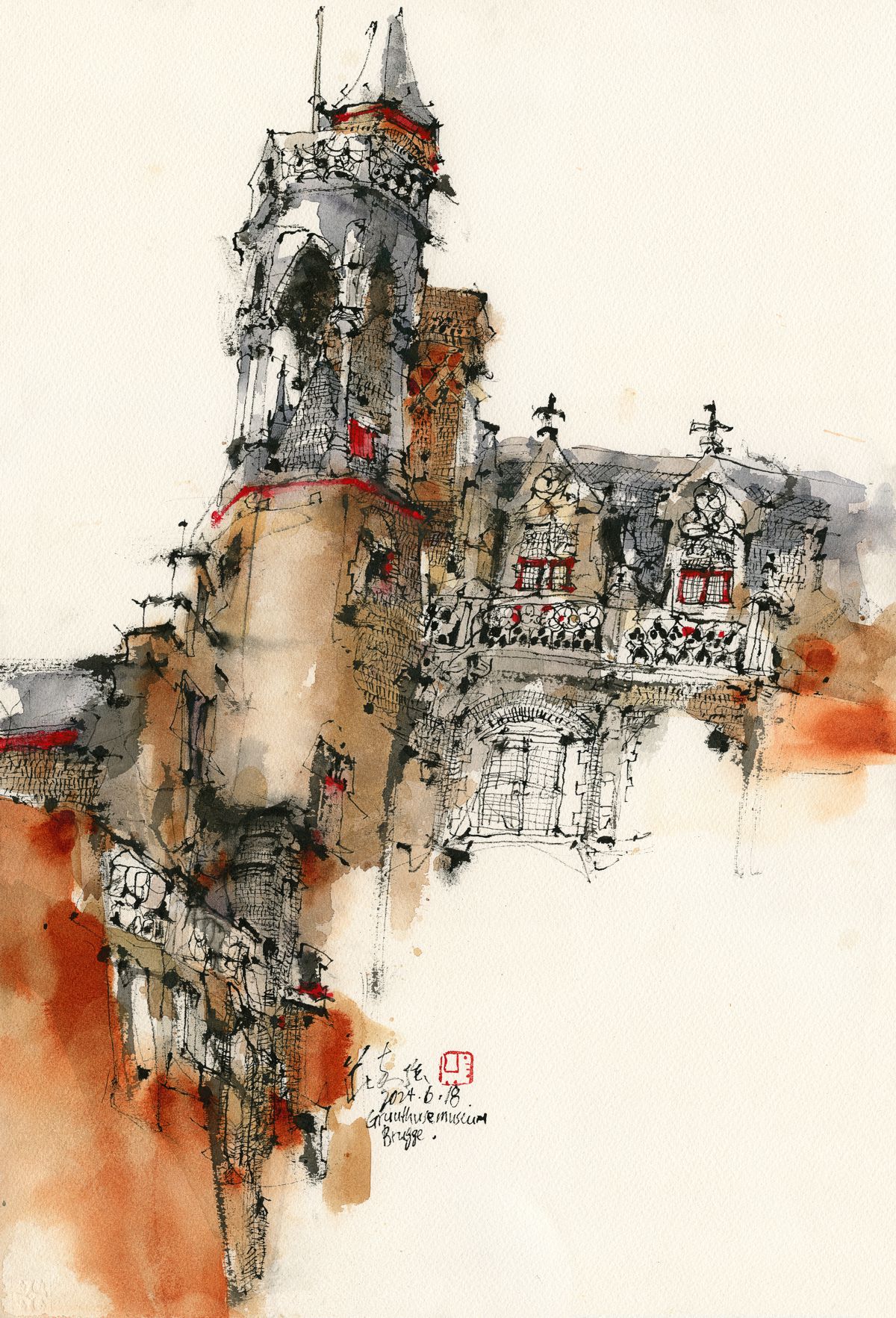 20240618 Gruuthusemuseum, Brugge