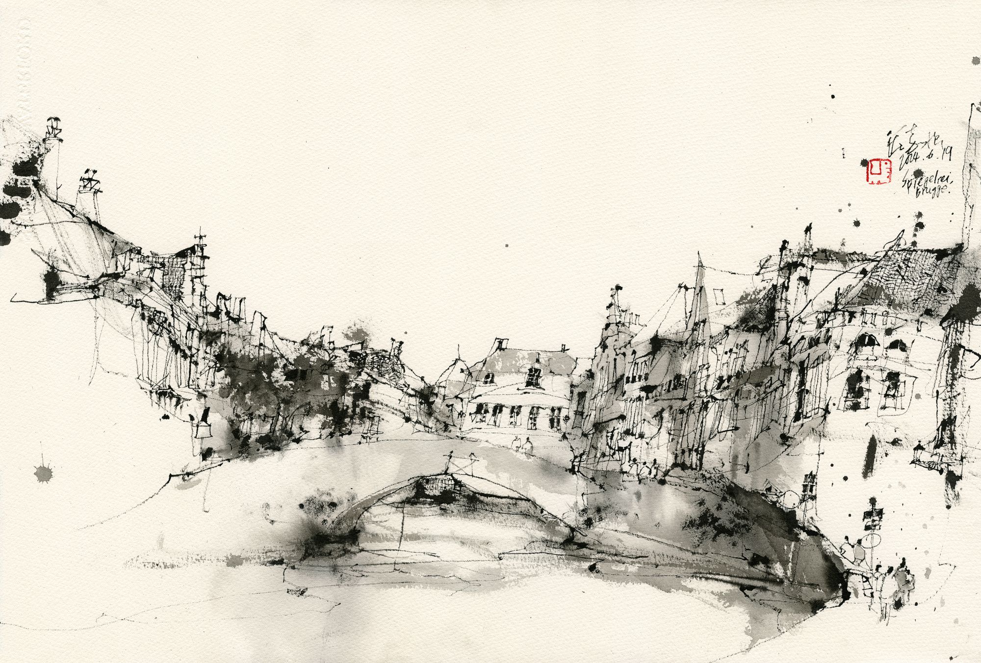 20240619 Spiegelrei, Brugge