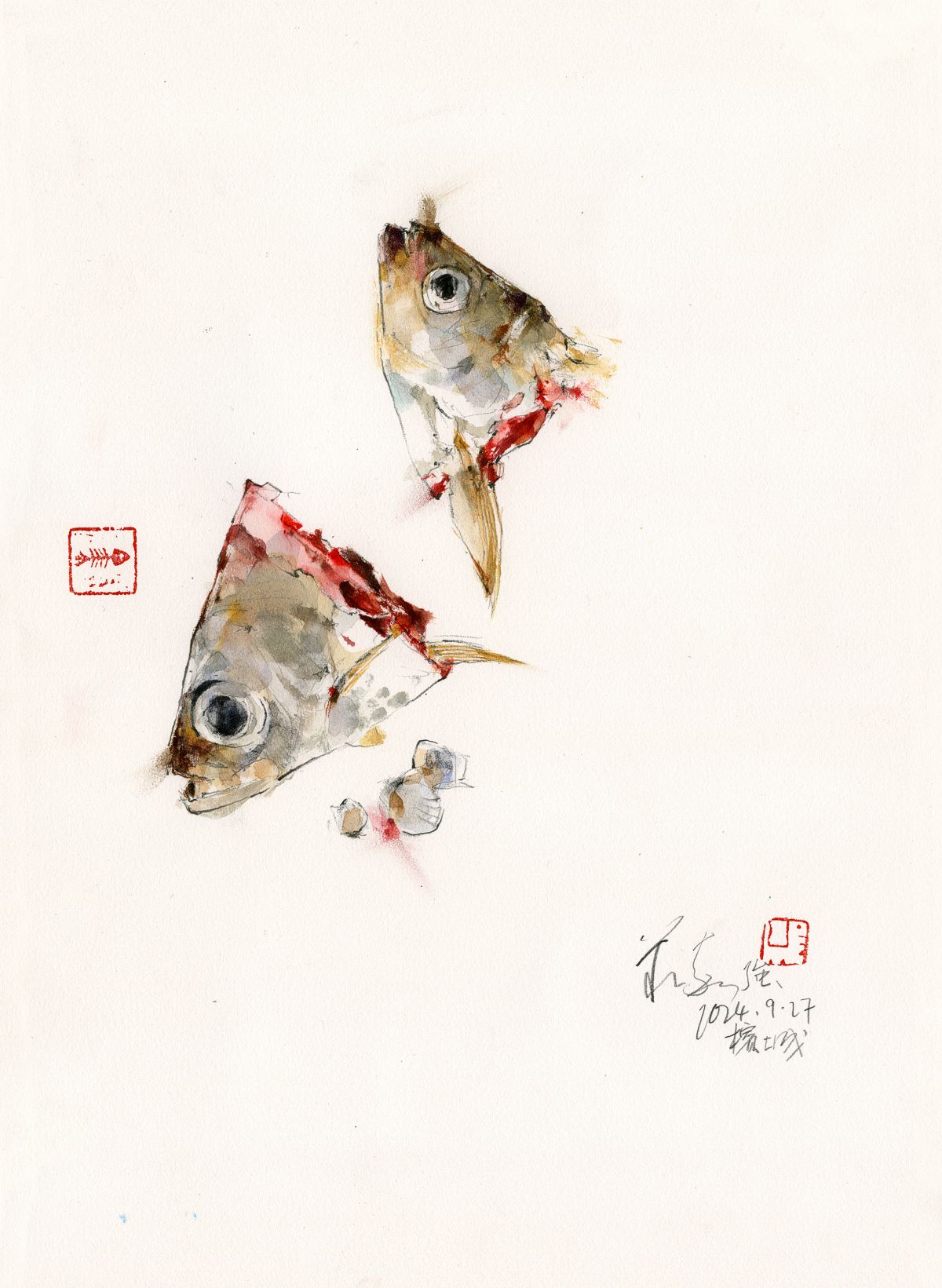20240927 Two Fish Heads