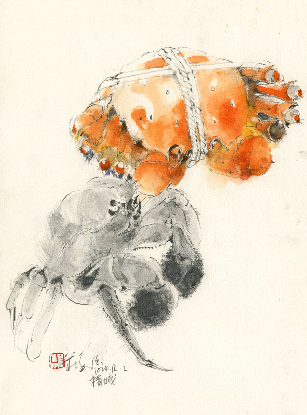 20241202 Hairy Crabs