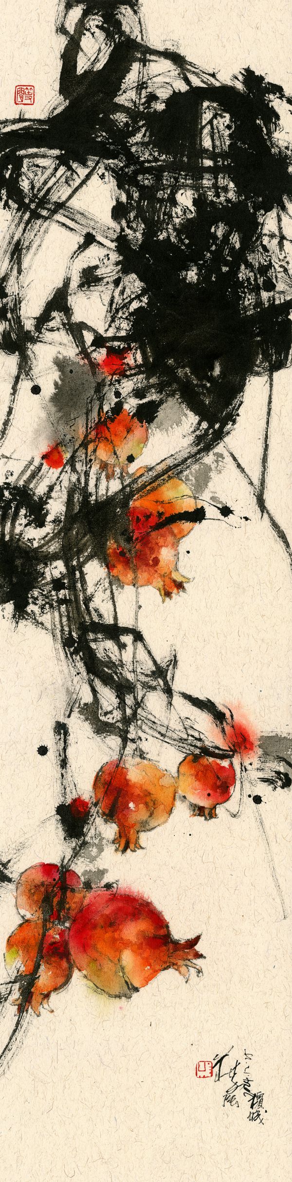 20241225 Pomegranates