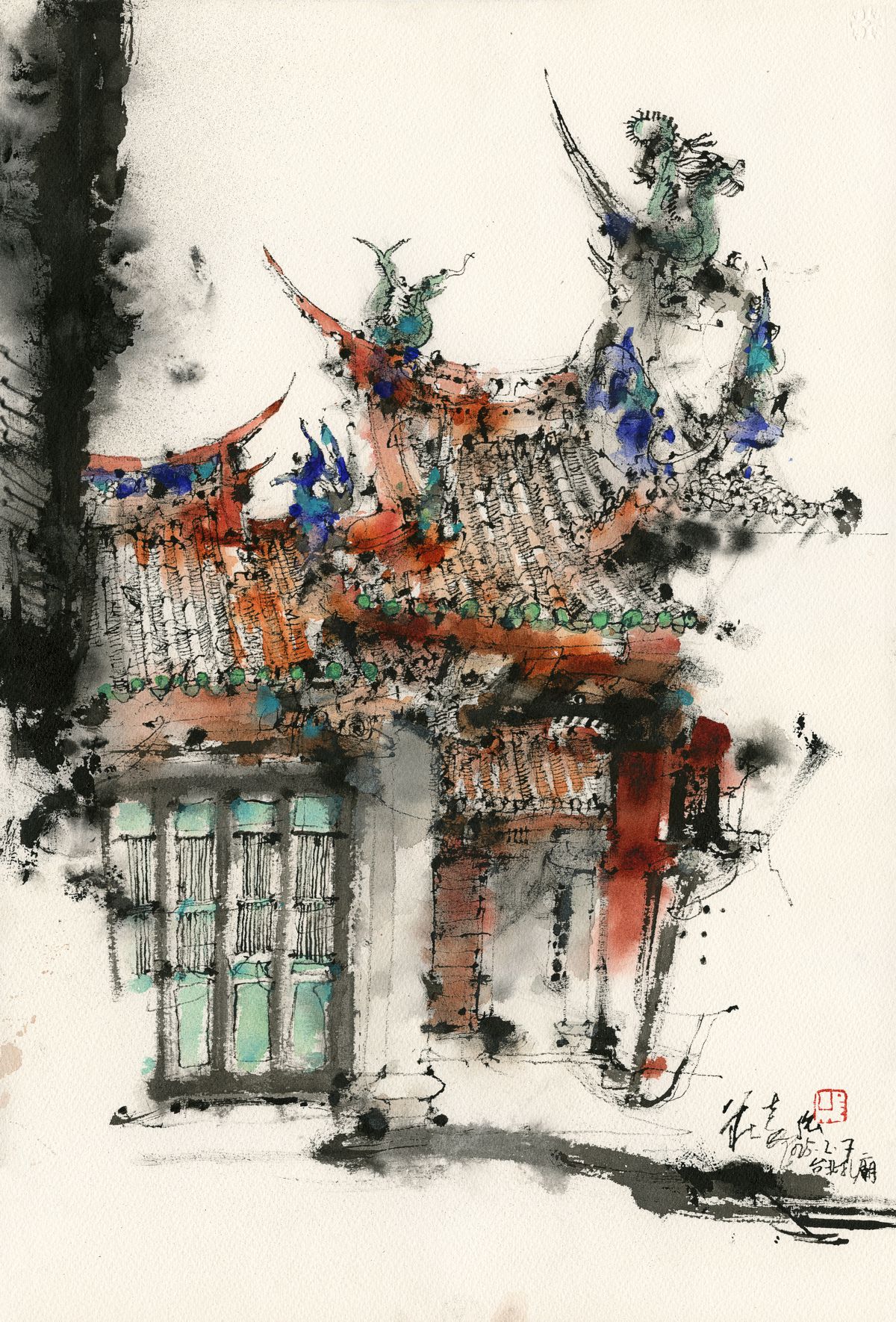 20250207 Taipei Confucius Temple I