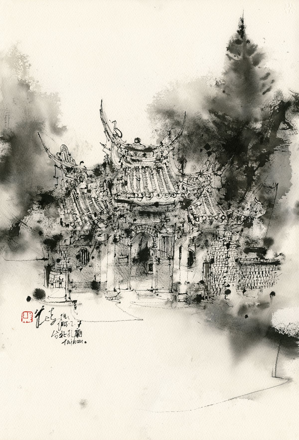 20250207 Taipei Confucius Temple II