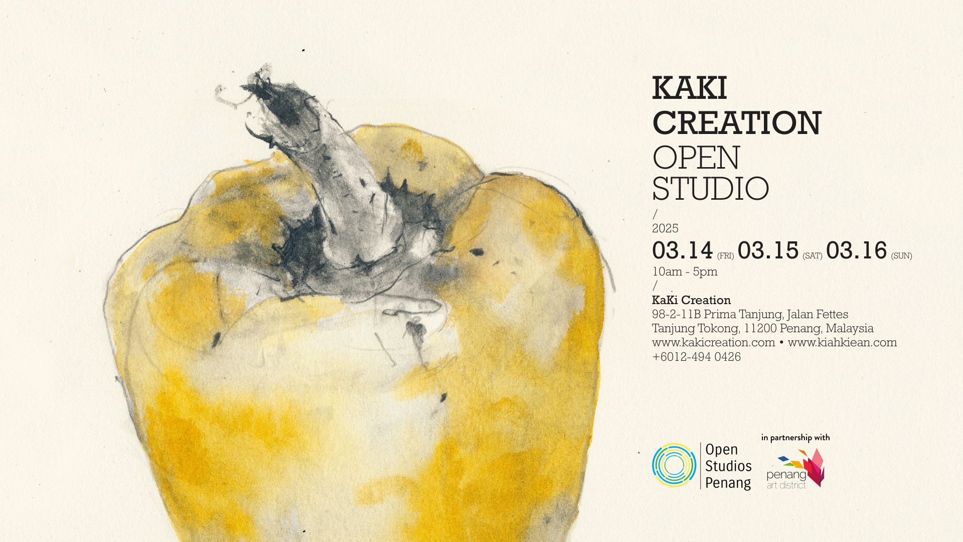 KaKi Creation Open Studio 2025