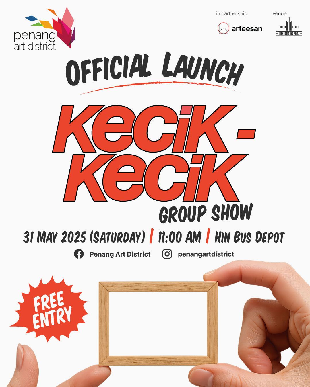 Kecik-kecik Group Show 2025