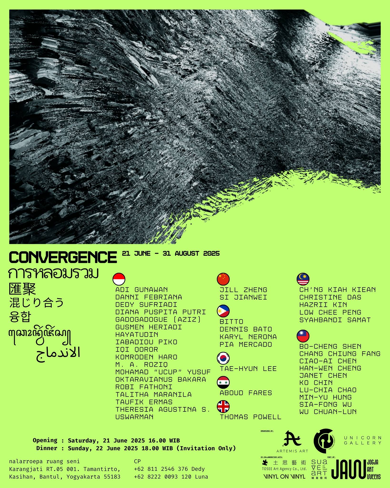 Convergence – Jogja Art Weeks 2025